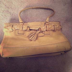 Coach Bag - light yellow
